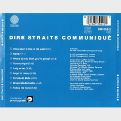 Dire Straits - Communique (1979) - NY
