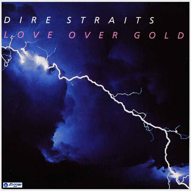 Dire Straits - Love Over Gold (1982) (Vertigo) - NY