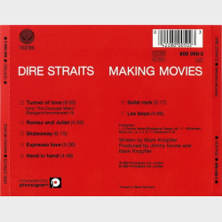 Dire Straits - Making Movies (1980) - NY