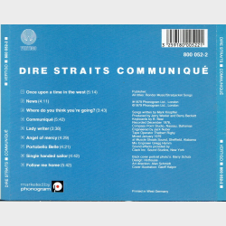 Dire Straits Communique (Special Price)