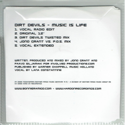 Dirt Devils - Music Is Life (2003)