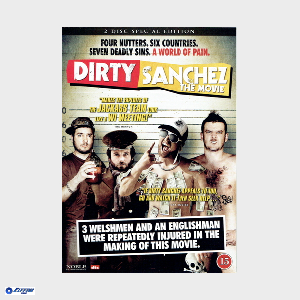 Dirty Sanchez The Movie (2006) (SE)