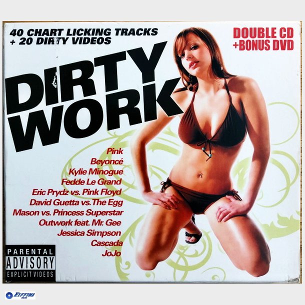 Dirty Work (2007) 2xCD+DVD (Digi)