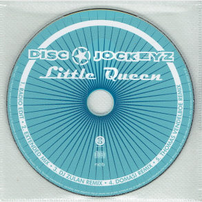 Disc Jockeyz - Little Queen (2008)