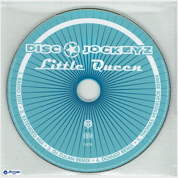 Disc Jockeyz - Little Queen (2008)