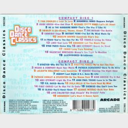 Disco Dance Classics (1995)