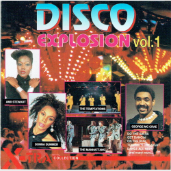 Disco Explosion Vol.1 (1992) (X-Tra Collection)