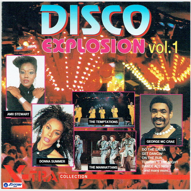 Disco Explosion Vol.1 (1992) (X-Tra Collection)