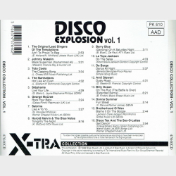 Disco Explosion Vol.1 (1992) (X-Tra Collection)