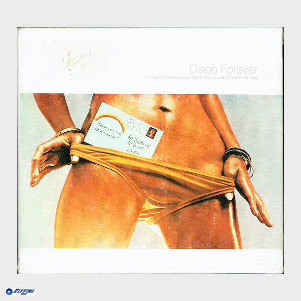 Disco Forever (The Sound Of Underground Disco) - Boks
