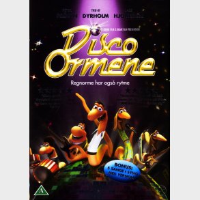 Disco Ormene - Regnorme Har Ogs Rytme (2008)