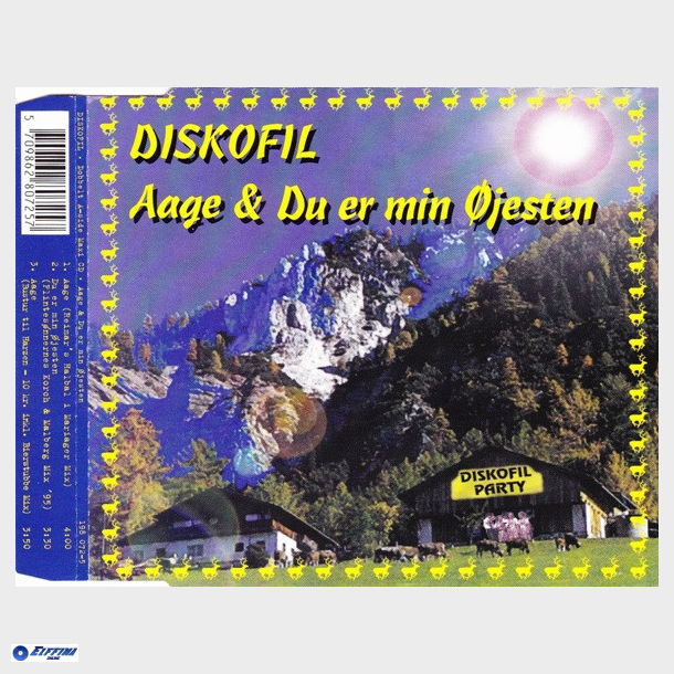 Diskofil - Aage &amp; Du Er Min jesten (1995)
