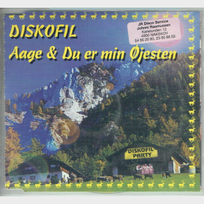 Diskofil - Aage & Du Er Min jesten (1995)