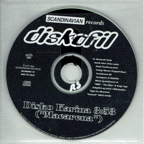 Diskofil - Disko Karina (Macarena) (1996)