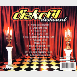 Diskofil - Diskount (1999)