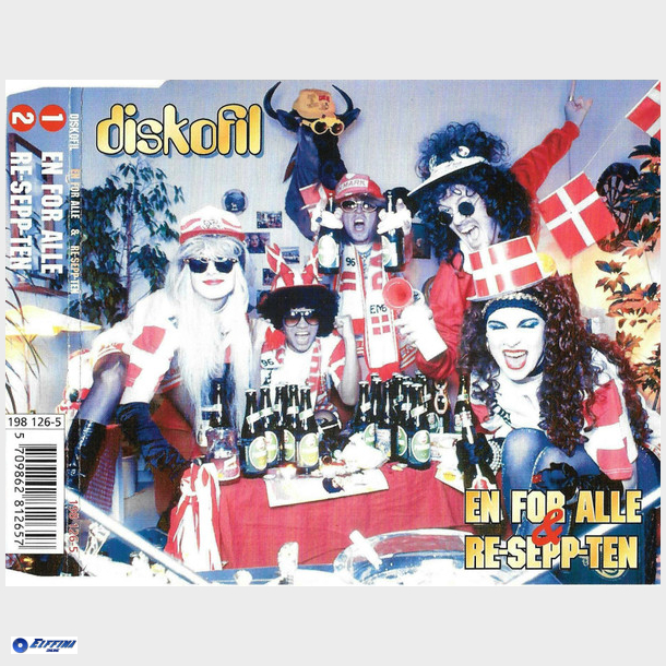 Diskofil - En For Alle &amp; Re-Sepp-Ten (1996)