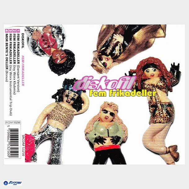Diskofil - Fem Frikadeller (1996)