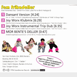 Diskofil - Fem Frikadeller (1996)