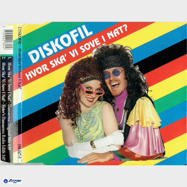 Diskofil - Hvor Skal Vi Sove I Nat (1994)