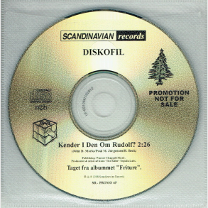Diskofil - Kender I Den Om Rudolf (1998) (Promo)