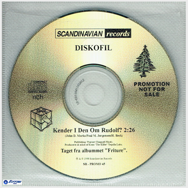 Diskofil - Kender I Den Om Rudolf (1998) (Promo)