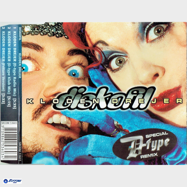 Diskofil - Kloden Drejer (1999)