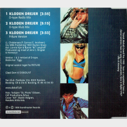 Diskofil - Kloden Drejer (1999)