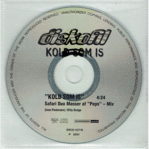 Diskofil - Kold Som Is (2001) (Promo)