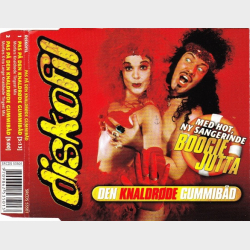 Diskofil - Pas P� Den Knaldr�de Gummib�d (1998)