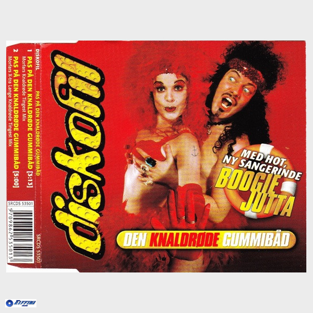 Diskofil - Pas P Den Knaldrde Gummibd (1998)