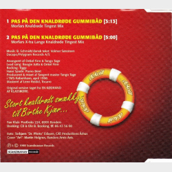 Diskofil - Pas P� Den Knaldr�de Gummib�d (1998)