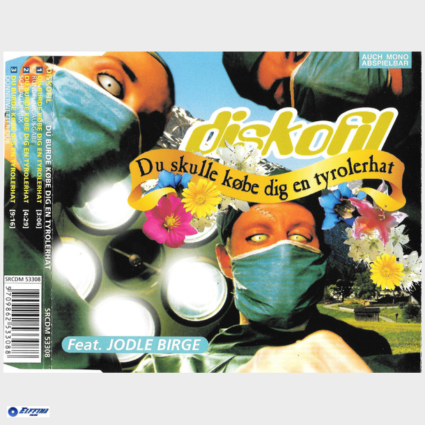 Diskofil ft. Jodle Birge - Du Burde Kbe Dig En Tyrolerhat (1997)