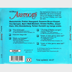 Disney - Aristocats (1970)