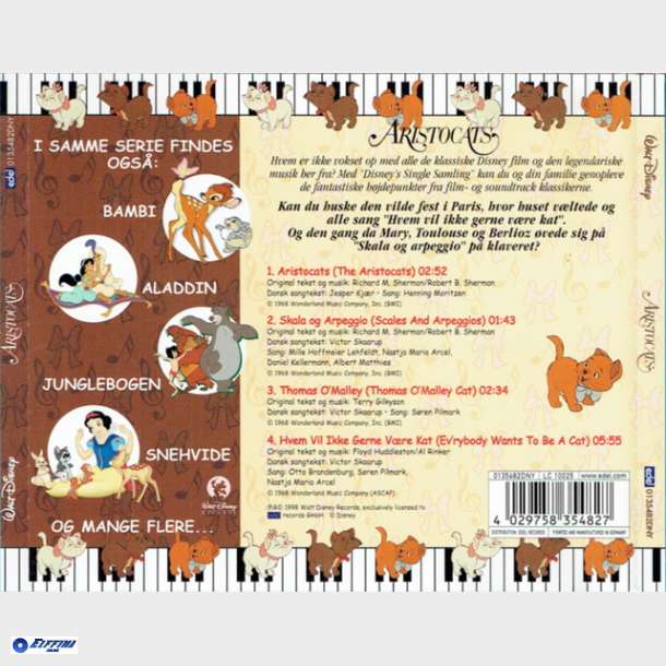 Disney - Aristocats (1998)