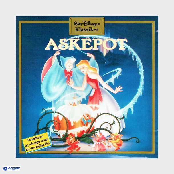 Disney - Askepot (1977)