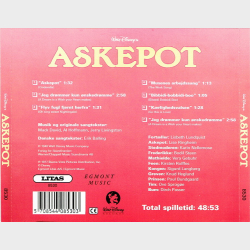 Disney - Askepot (1977)