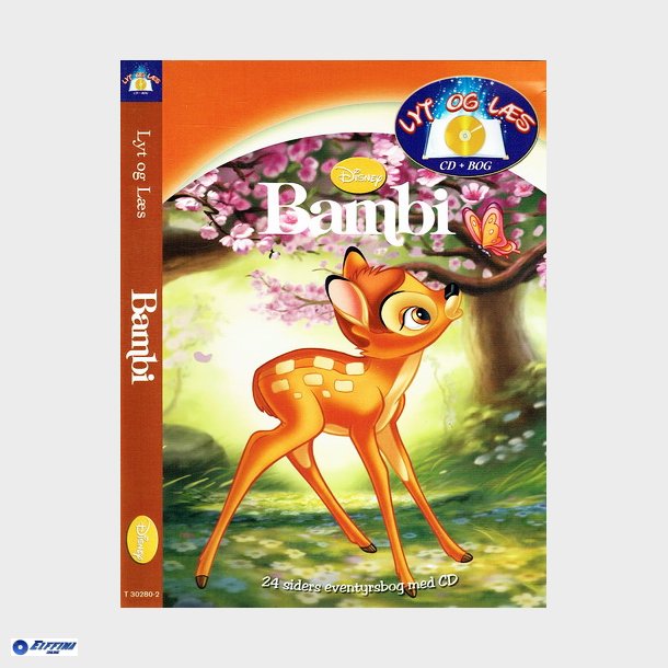 Disney - Bambi (2008) (Lyt &amp; Ls) (DVD)