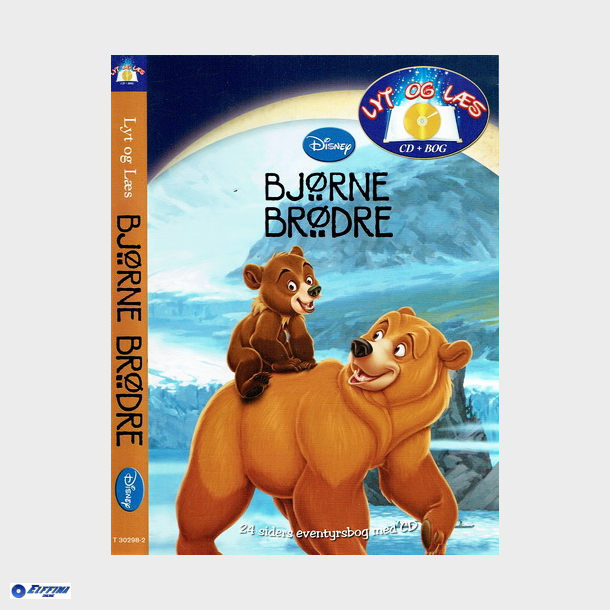 Disney - Bjrne Brdre (2008) (Lyt &amp; Ls) (DVD)