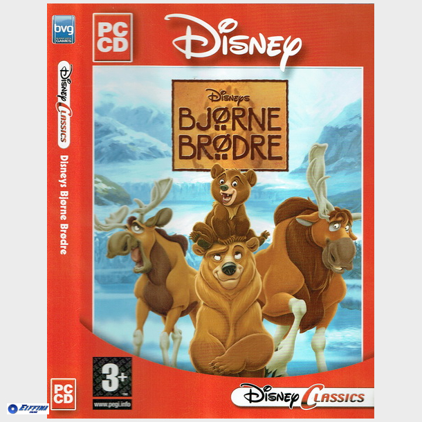 Disney - Bjrne Brdre