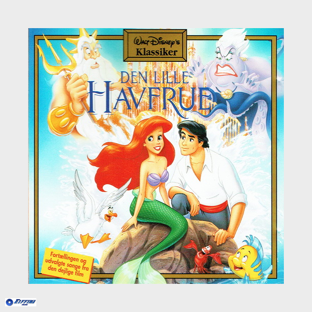 Disney - Den Lille Havfrue (1989)