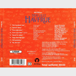 Disney - Den Lille Havfrue (1989)