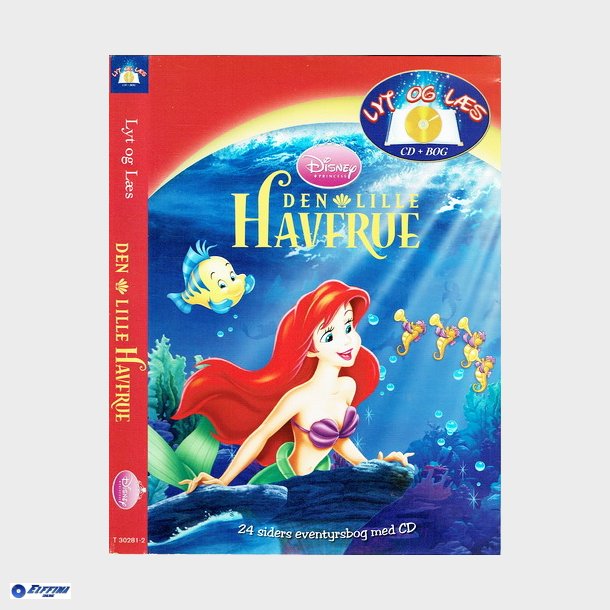 Disney - Den Lille Havfrue (2008) (Lyt &amp; Ls) (DVD)