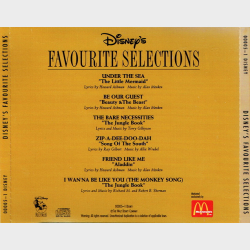 Disney - Disney's Favourite Selections