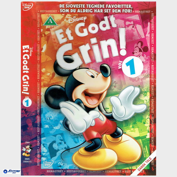 Disney - Et Godt Grin Vol 1 (2010)