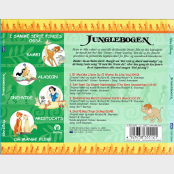 Disney - Junglebogen (1996)