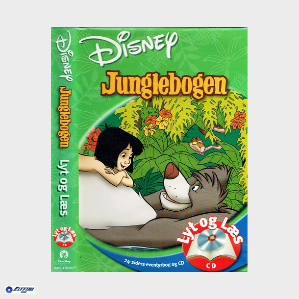 Disney - Junglebogen (2002) (Lyt &amp; Ls) (Fat)