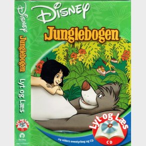 Disney - Junglebogen (2002) (Lyt & L�s) (Fat)