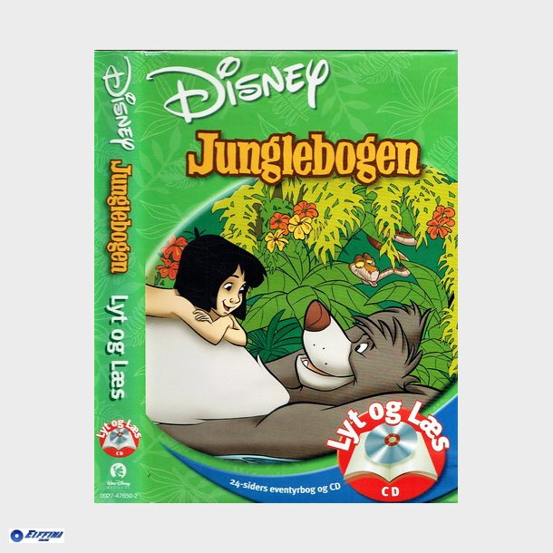 Disney - Junglebogen (2002) (Lyt &amp; Ls) (Fat IM)