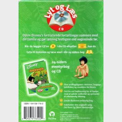 Disney - Junglebogen (2002) (Lyt &amp; L�s) (Fat)