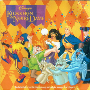 Disney - Klokkeren Fra Notre Dame (1996)